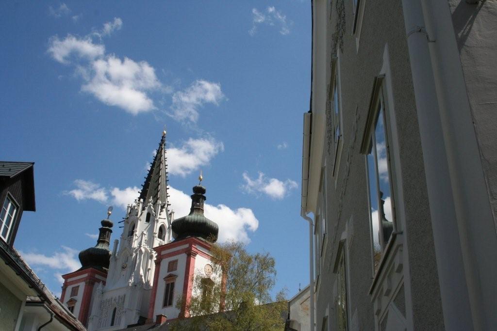 Stadthaus Mariazell Daire Dış mekan fotoğraf